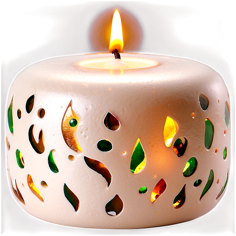 Christmas Candle Holders Png Vry