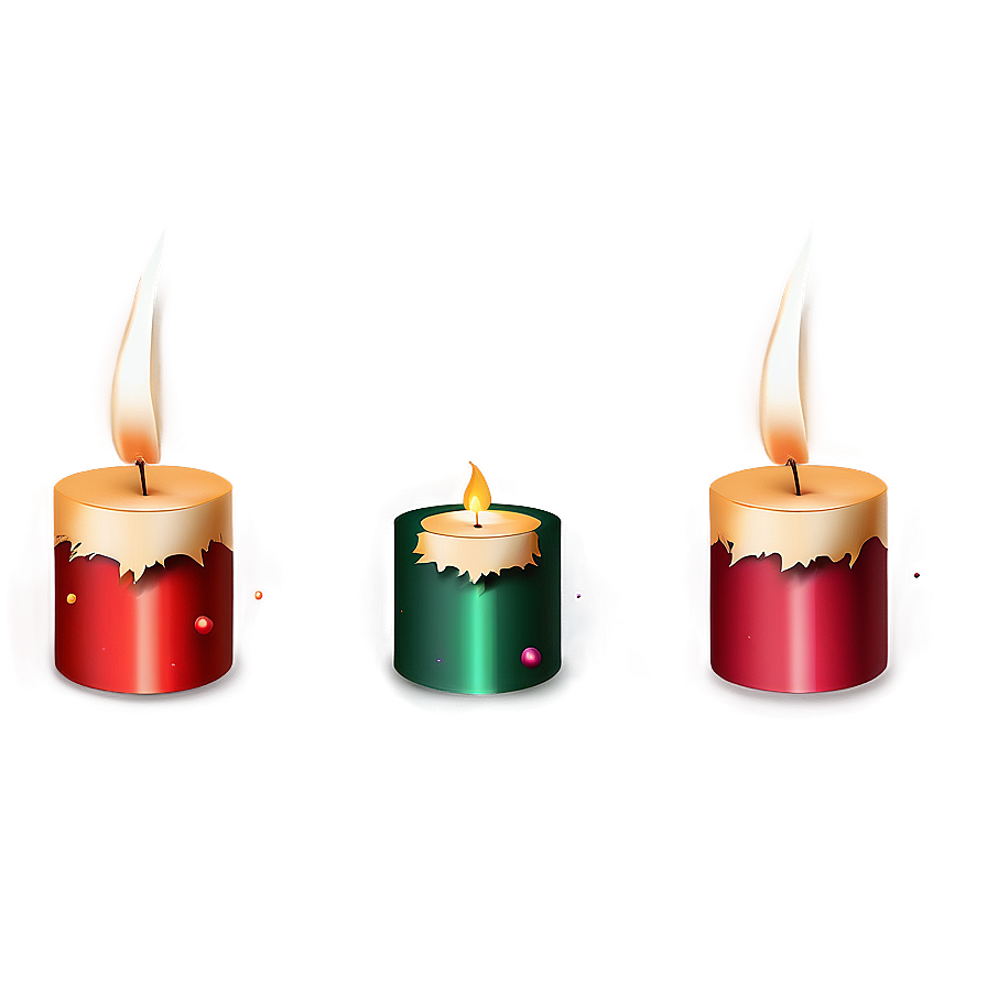 Christmas Candle Png 99