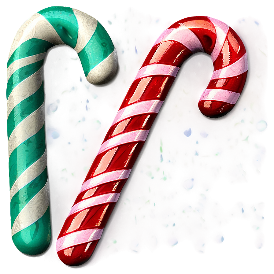 Christmas Candy Cane D