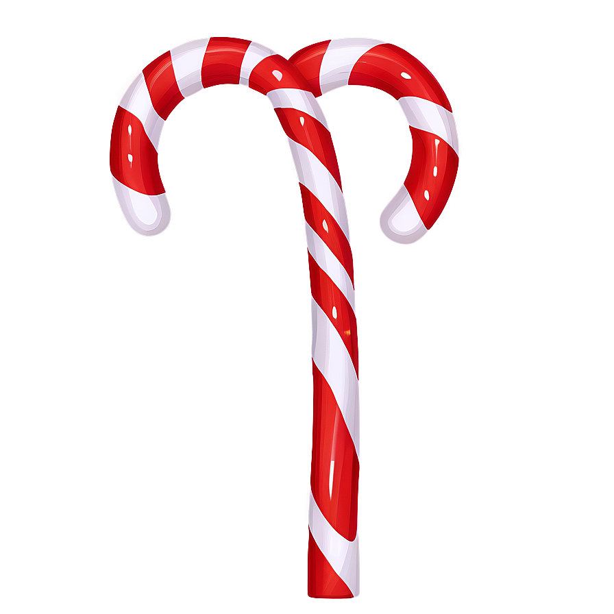 Christmas Candy Cane Png 06292024