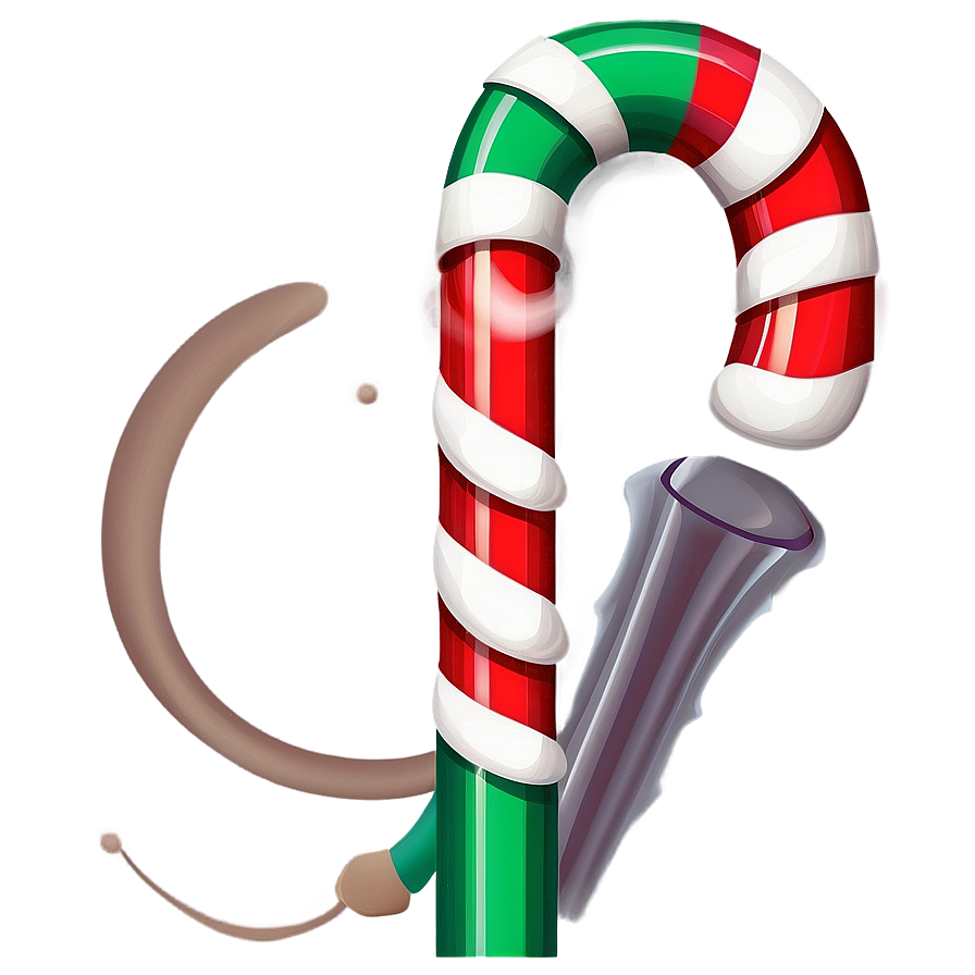 Christmas Candy Cane Png Hio