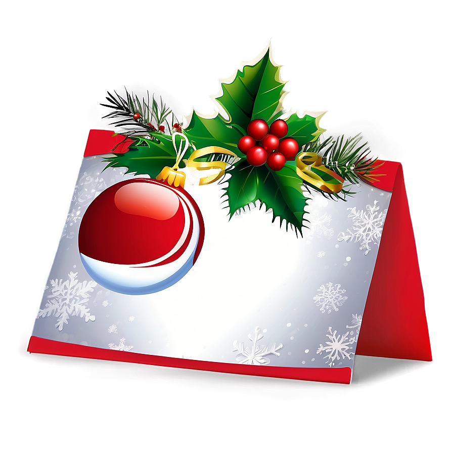 Christmas Card Clipart Png 19