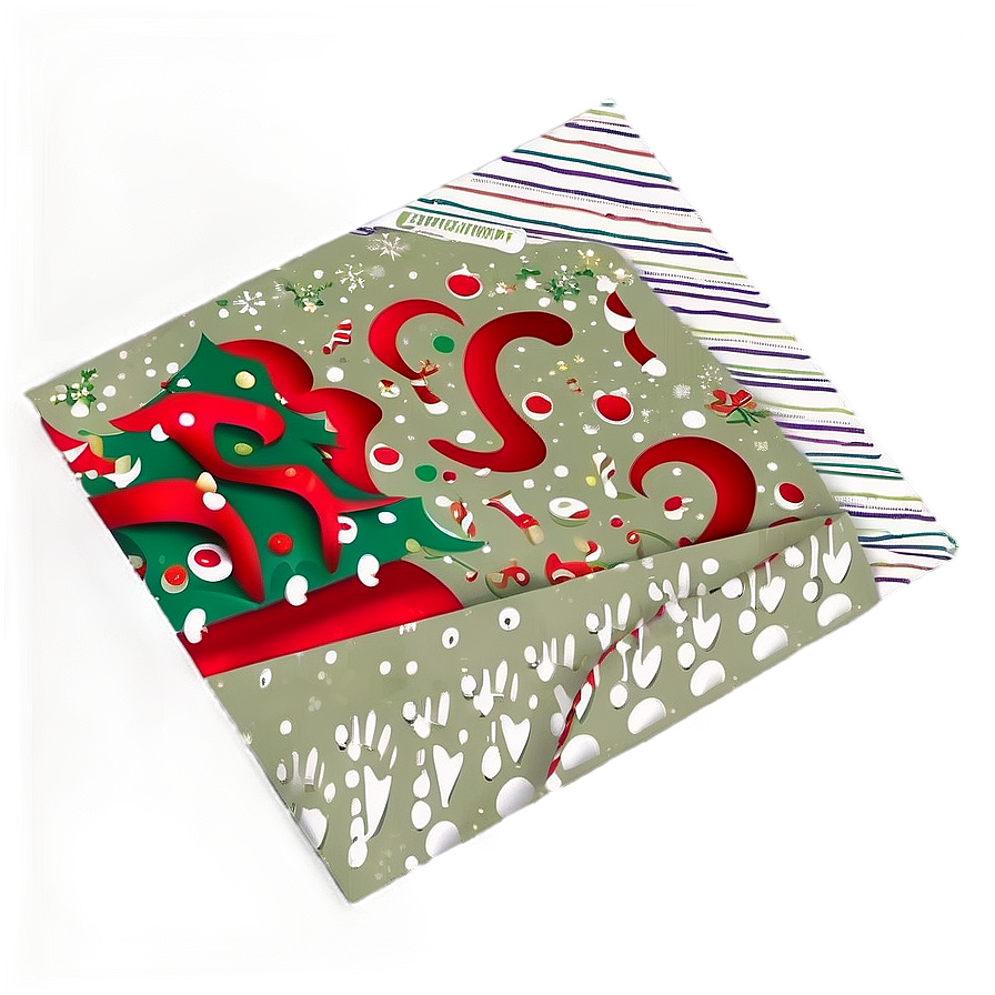 Christmas Card Envelope Png 10