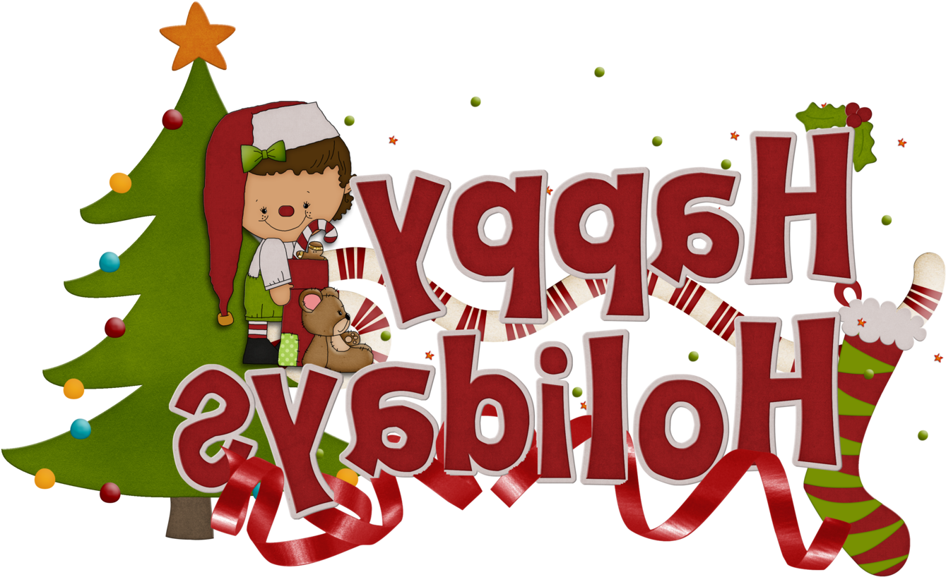 Christmas Celebration Cartoon Graphic