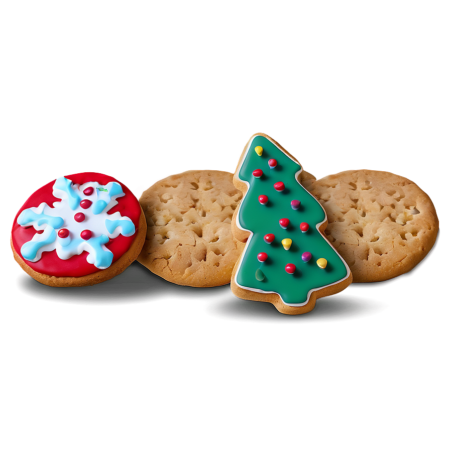 Christmas Cookie Assortment Png Oru1