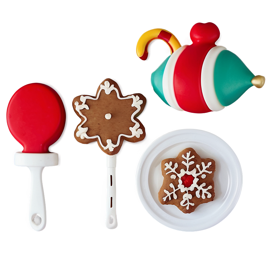 Christmas Cookie Baking Kit Essentials Png 61