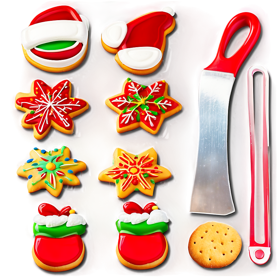 Christmas Cookie Baking Kit Essentials Png 79