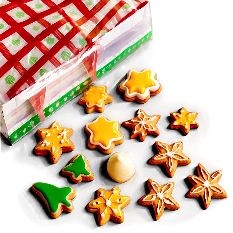 Christmas Cookie Baking Kit Essentials Png Qdi