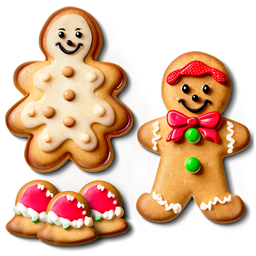 Christmas Cookie Baking Set Png 06202024