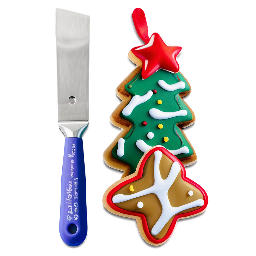 Christmas Cookie Baking Set Png Cuy