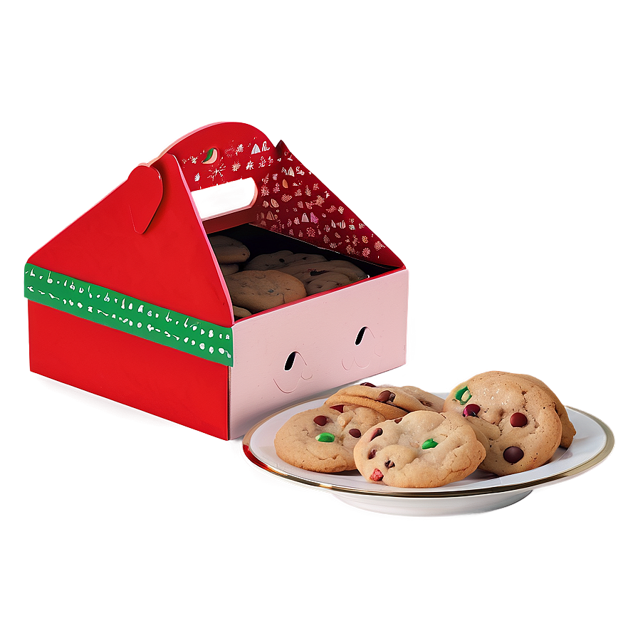 Christmas Cookie Box Gift Ideas Png 06202024