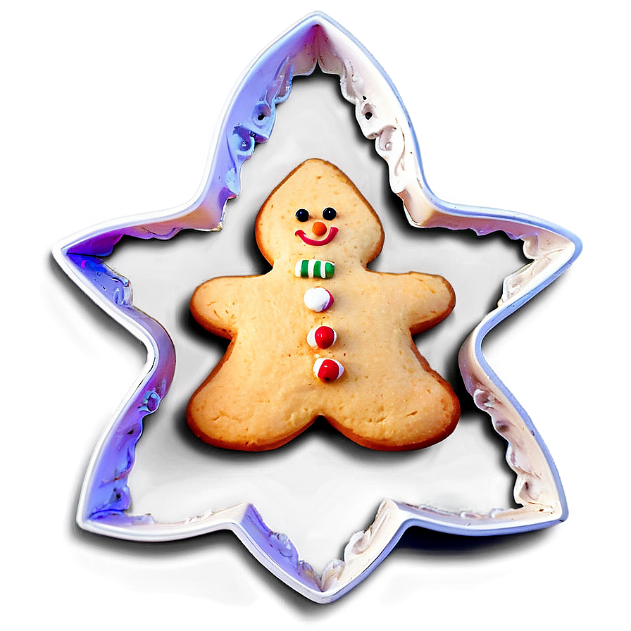 Christmas Cookie Cutter Shapes Png 06202024