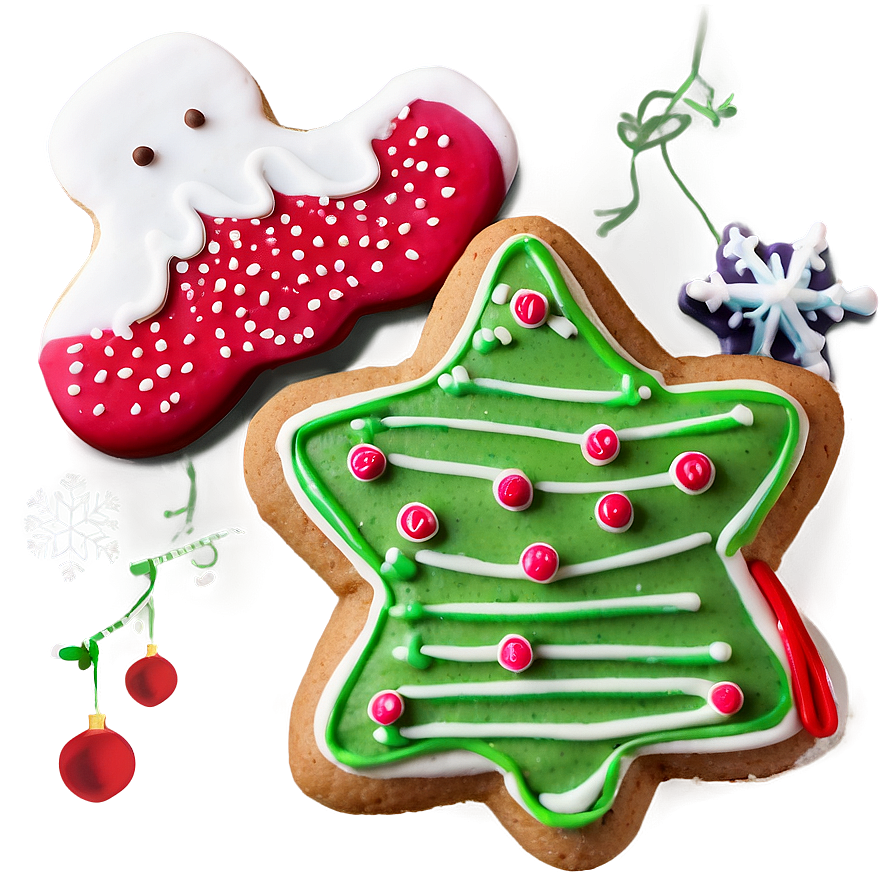 Christmas Cookie Decorating Party Png 5