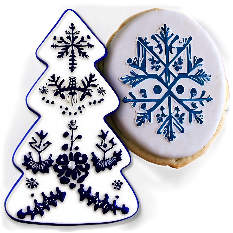 Christmas Cookie Decorating Stencils Png Oee16