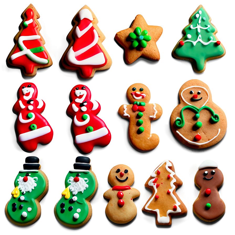 Christmas Cookie Decorating Techniques Png Bbx8