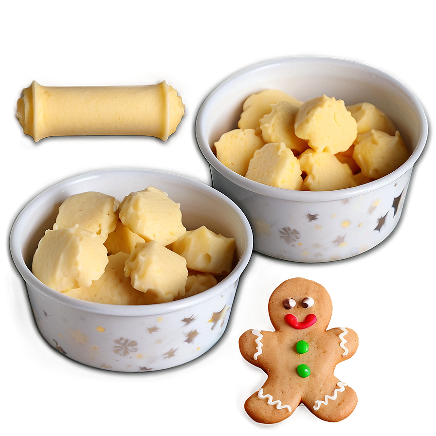 Christmas Cookie Dough Preparation Png 31