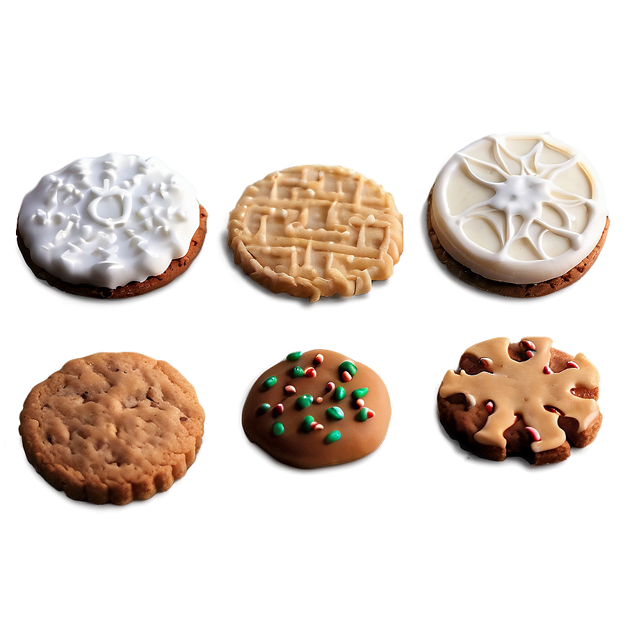 Christmas Cookie Flavor Combinations Png Mry16