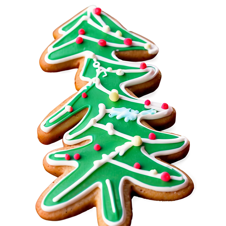 Christmas Cookie Icing Techniques Png Pig