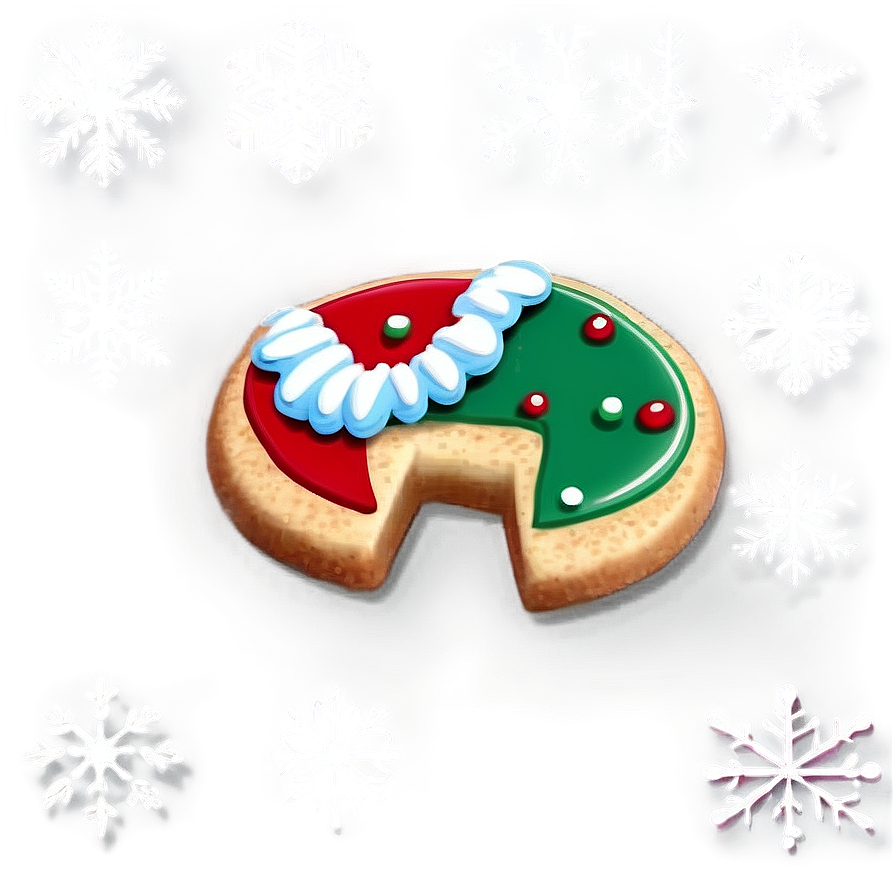 Christmas Cookie Virtual Baking Party Png Pve6