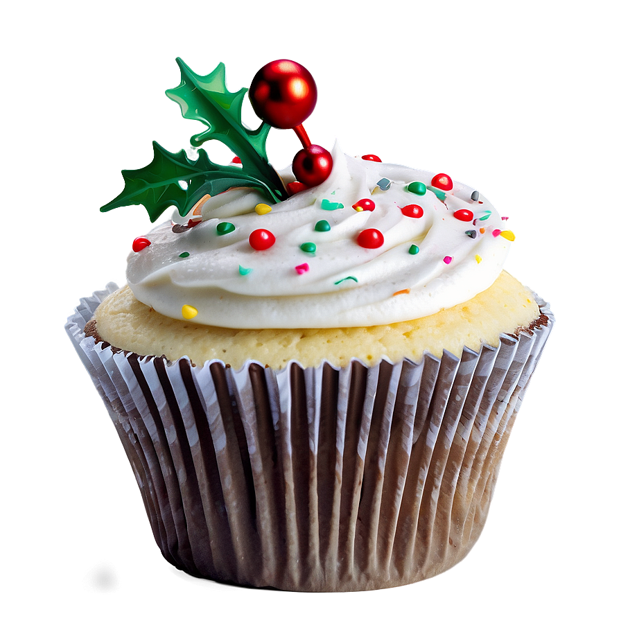 Christmas Cupcake Png 52