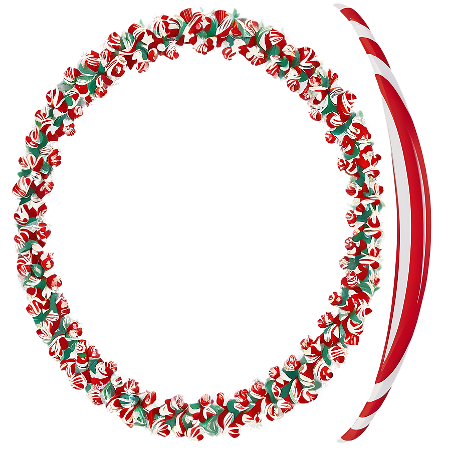 Christmas Cute Frame Png Ynx79