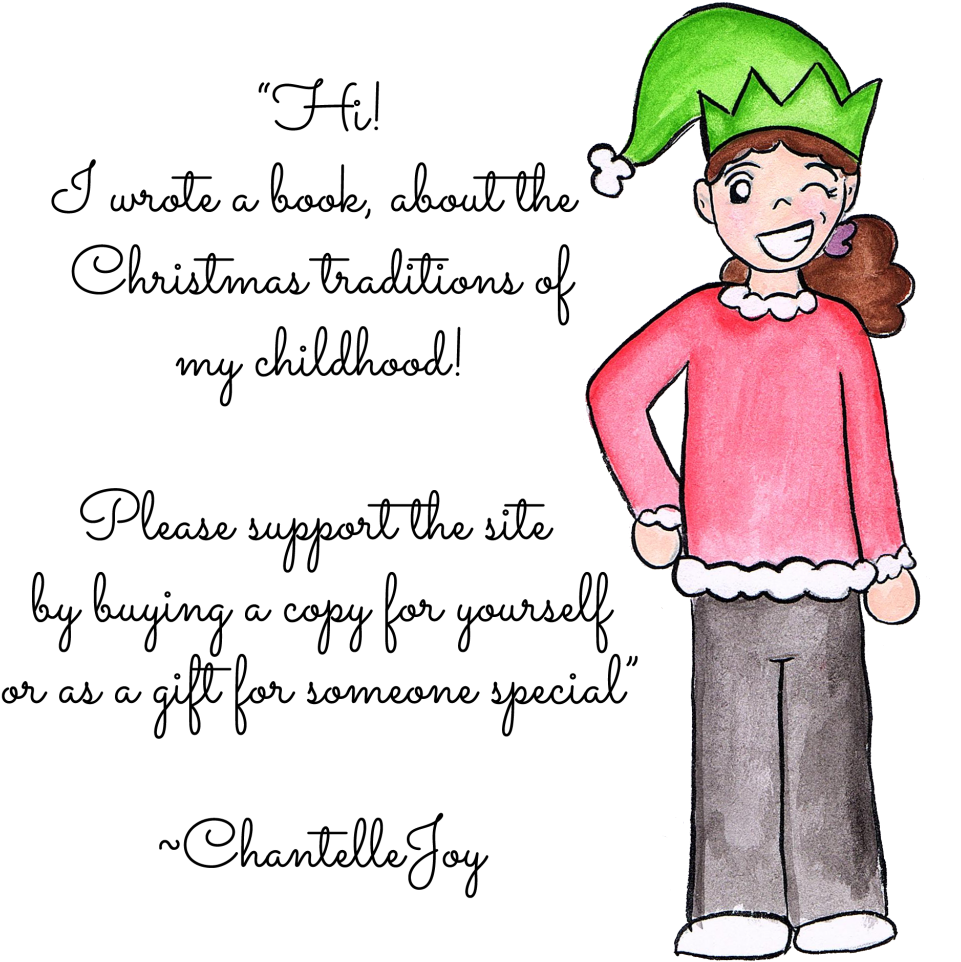 Christmas Elf Author Promotion