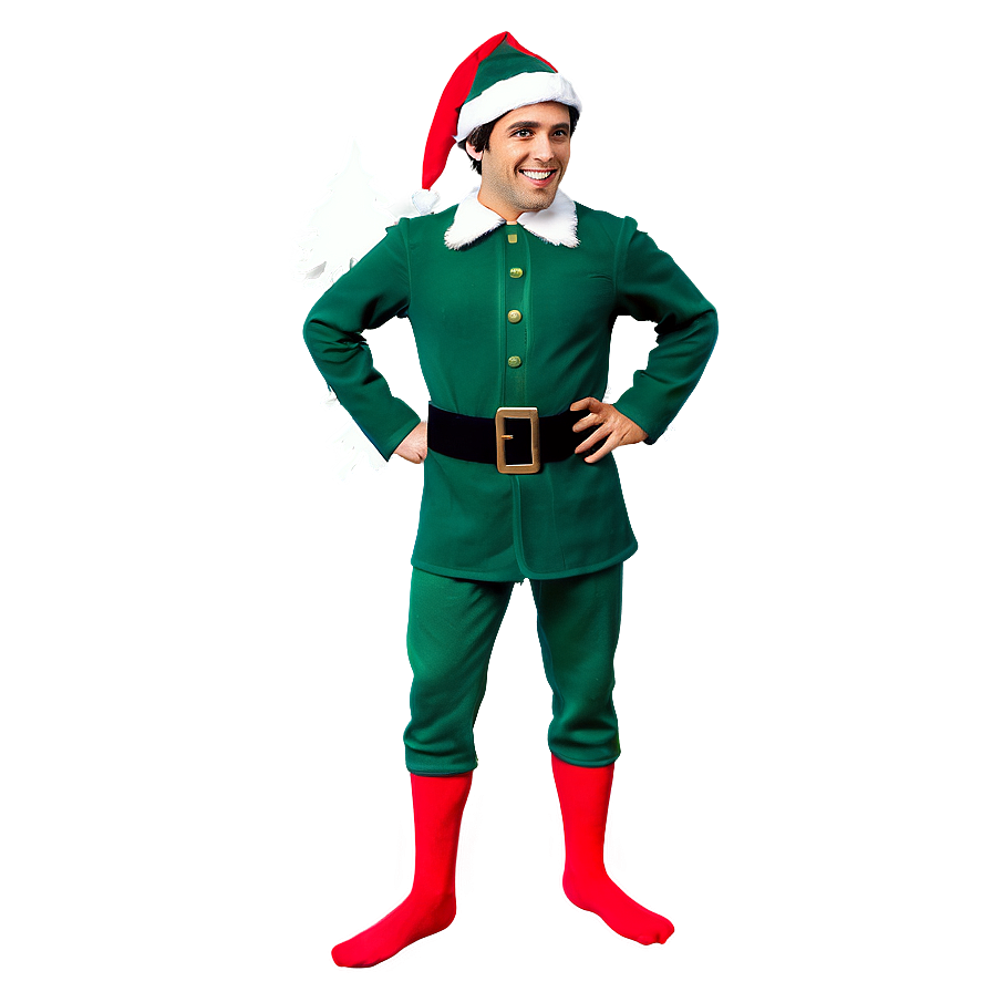 Christmas Elf Body Image Png 57