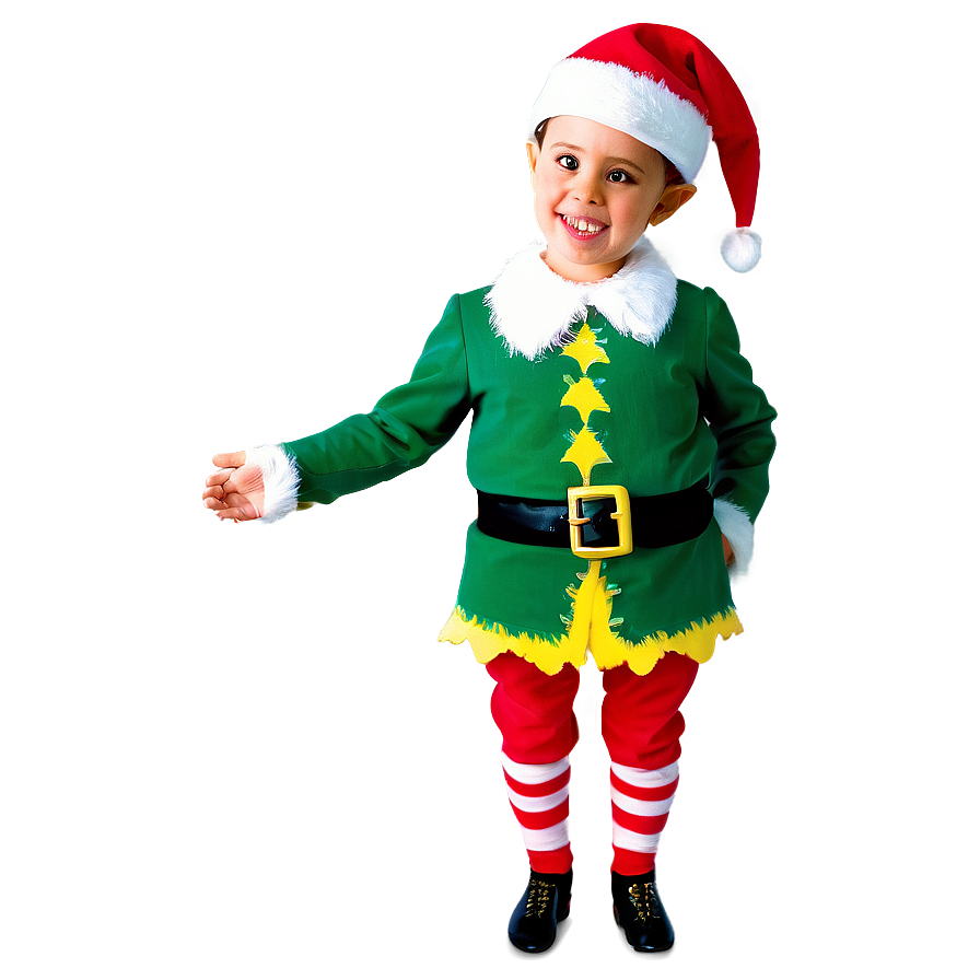 Christmas Elf Body Image Png 7