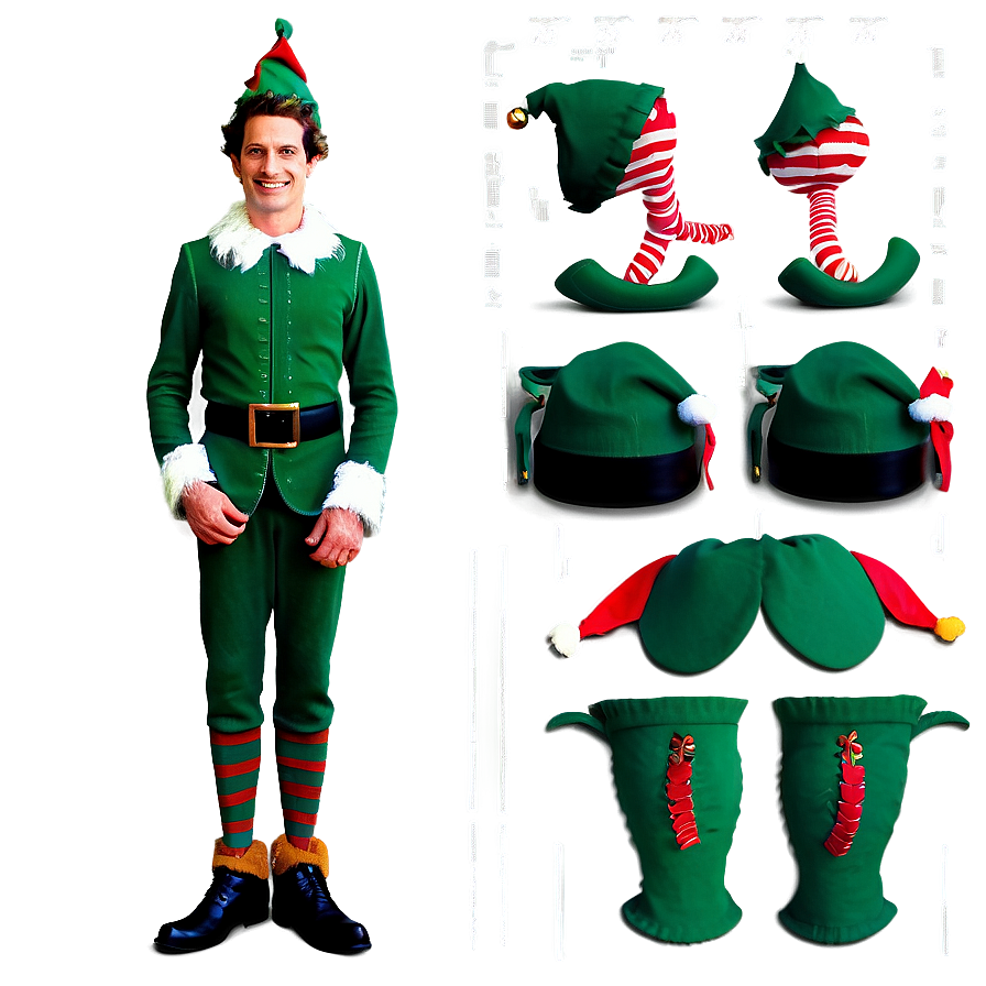 Christmas Elf Body Image Png Ige6