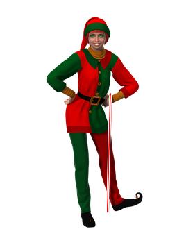 Christmas Elf Costume Woman