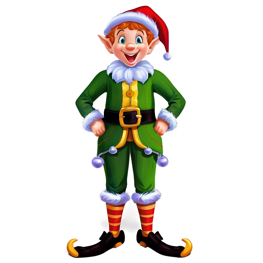 Christmas Elf Decor Png Axv