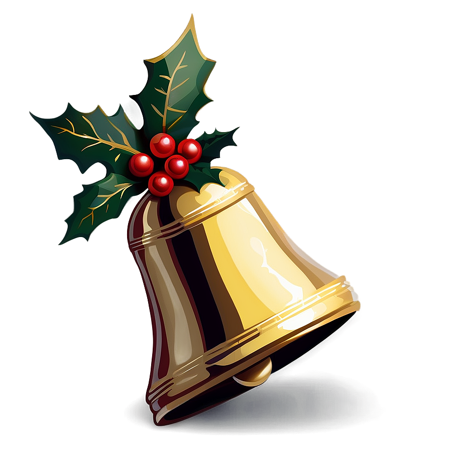 Christmas Eve Bell Png 06242024