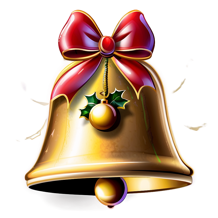 Christmas Eve Bell Png 43