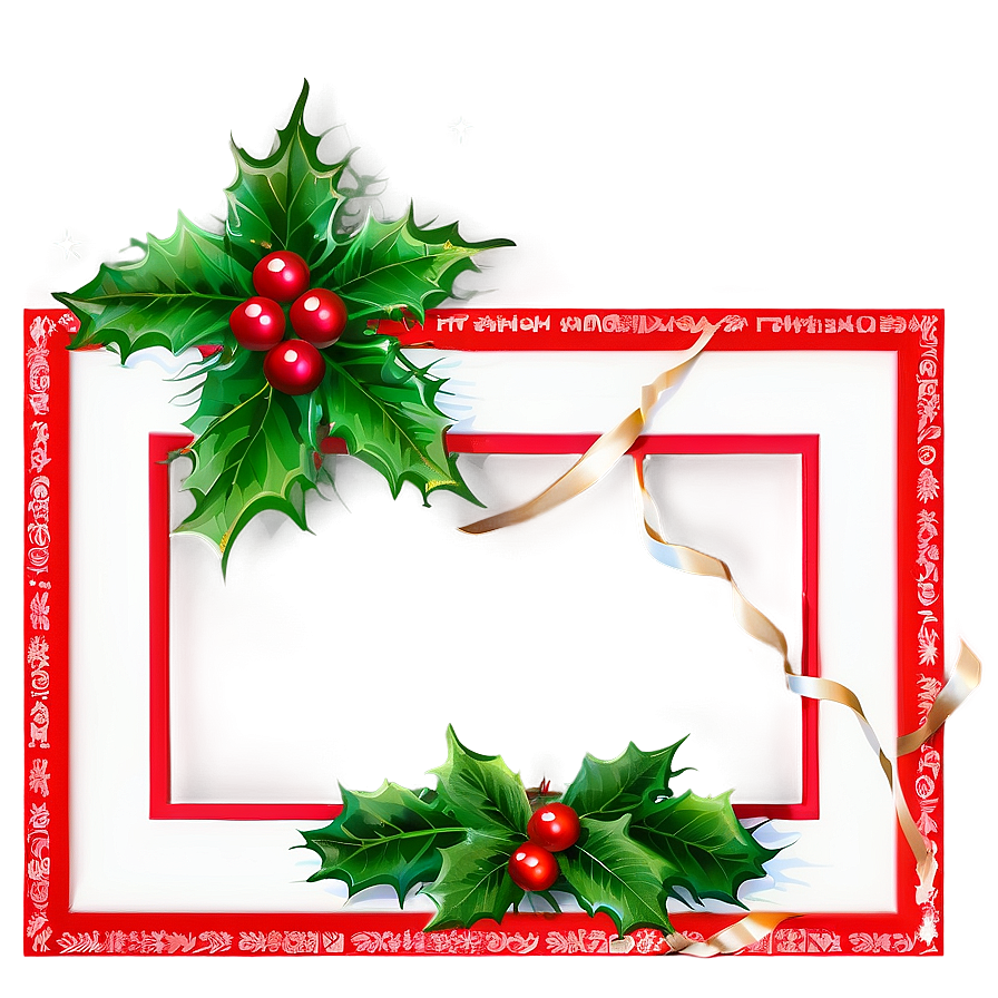 Christmas Eve Frame Png 05252024