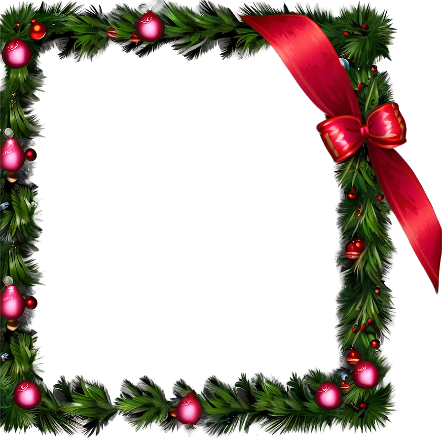 Christmas Eve Frame Png 48