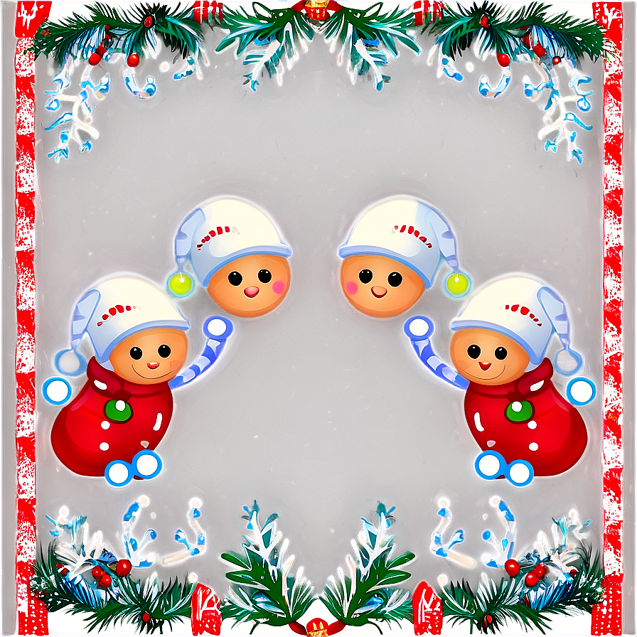 Christmas Eve Frame Png Mna11