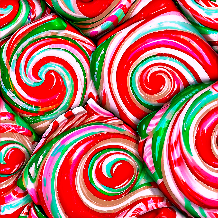 Christmas Eve Peppermint Swirls Png Hks21