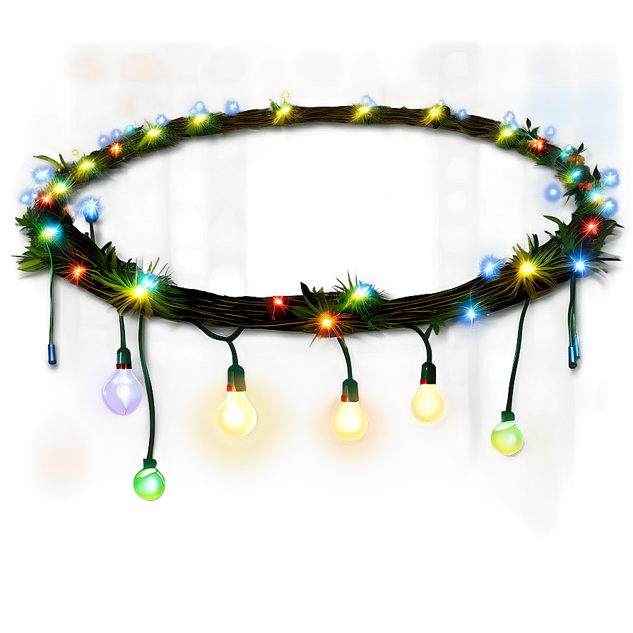 Christmas Fairy Lights Png Hli