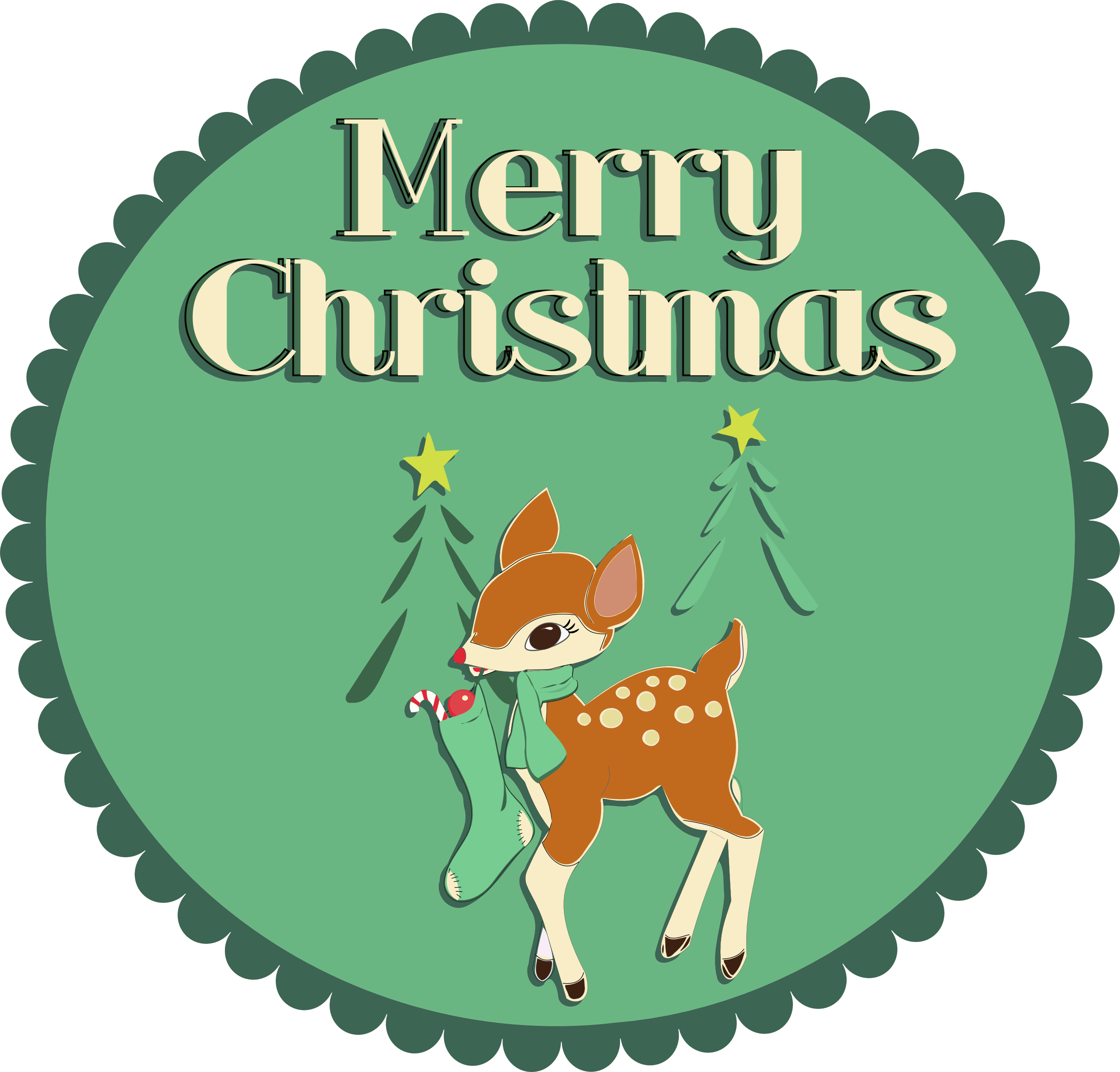 Christmas Fawn Celebration