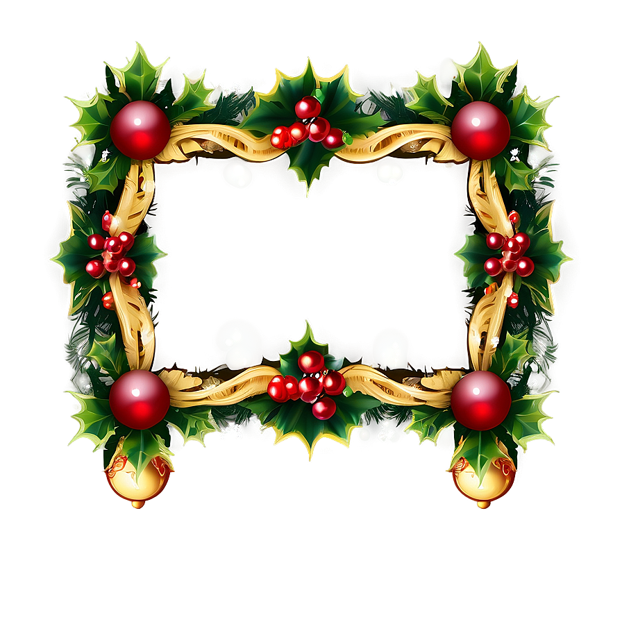 Christmas Frame Png 69