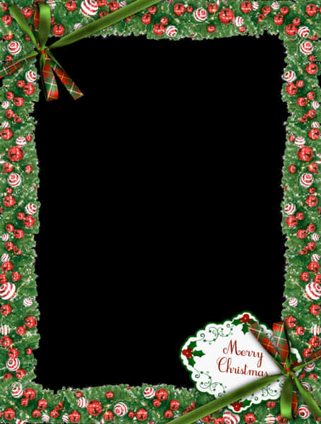 Christmas Framewith Greetings