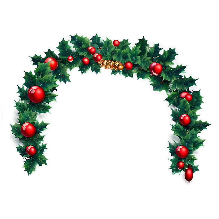 Christmas Garland Border Png 84