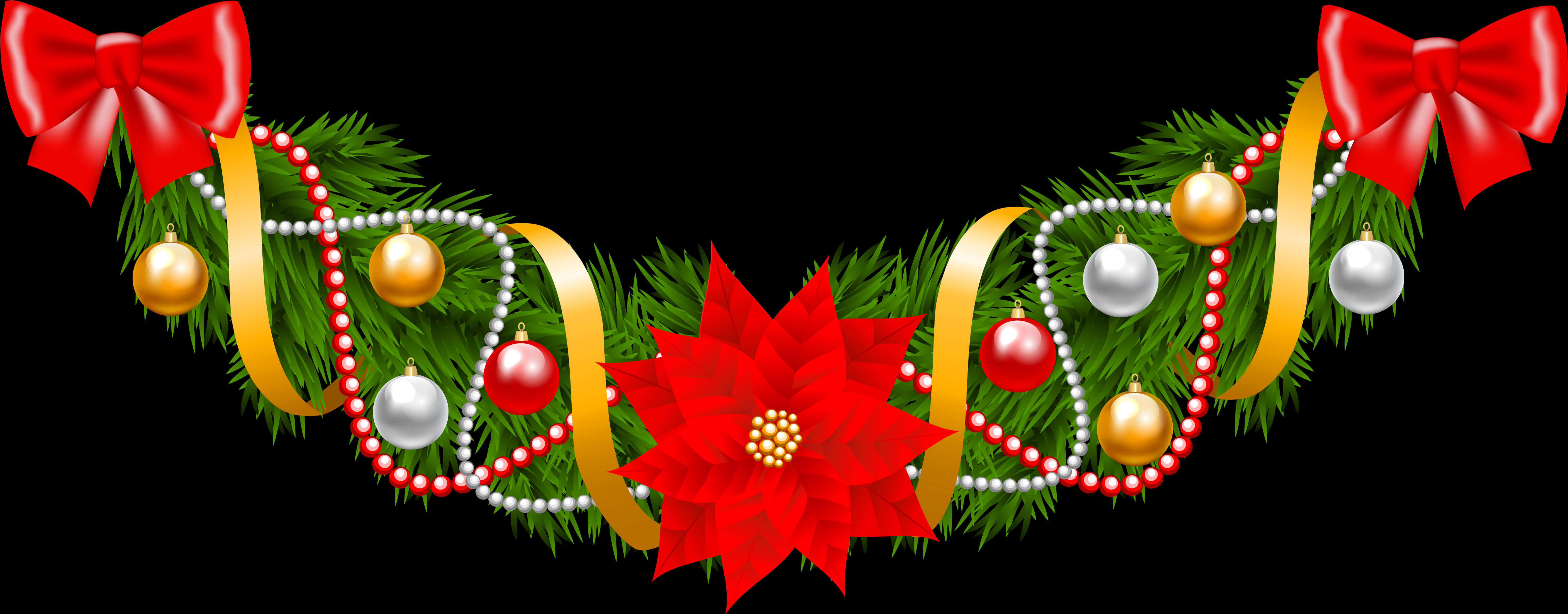 Christmas Garland Decoration