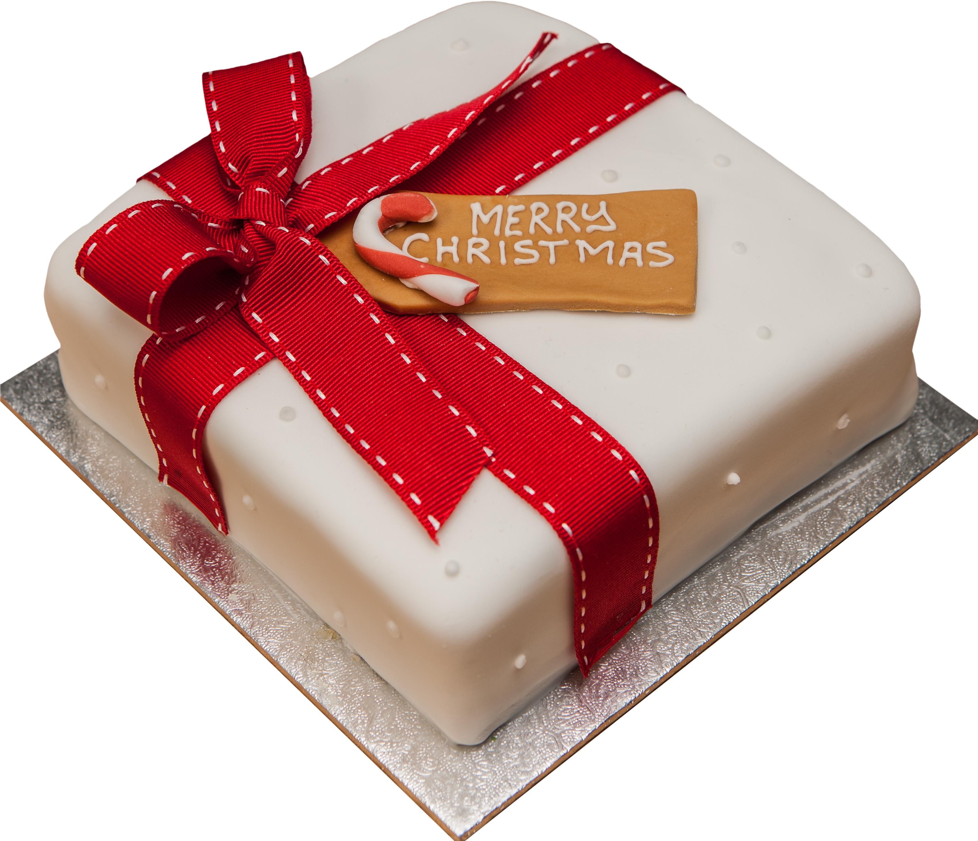 Christmas Gift Box Cake