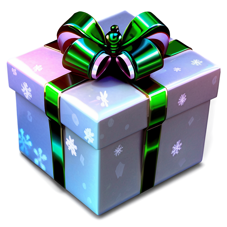 Christmas Gift Box Png 05232024