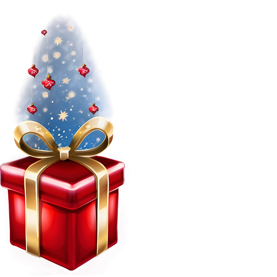 Christmas Gift Box Png 65