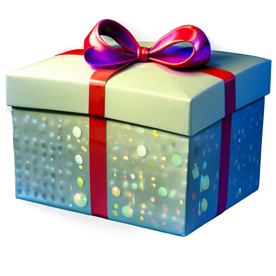 Christmas Gift Box Png Tdd60