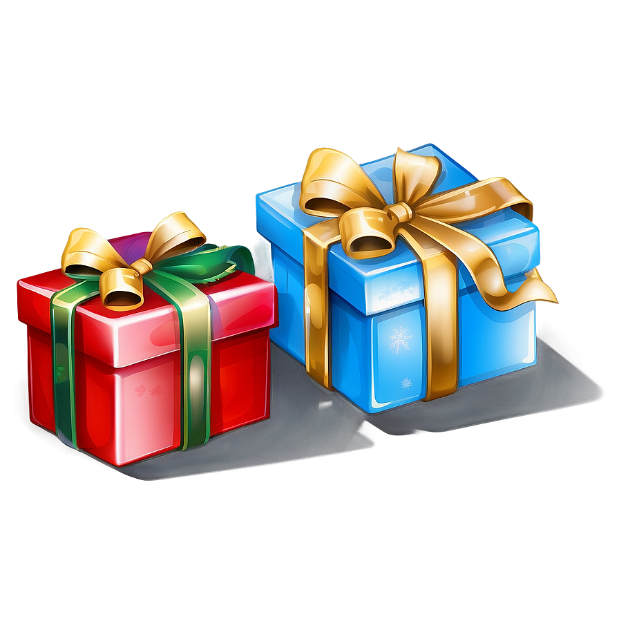 Christmas Gift Boxes Png 06292024