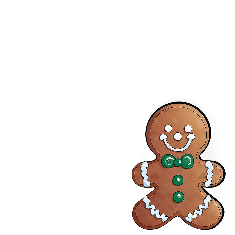 Christmas Gingerbread Png 05212024