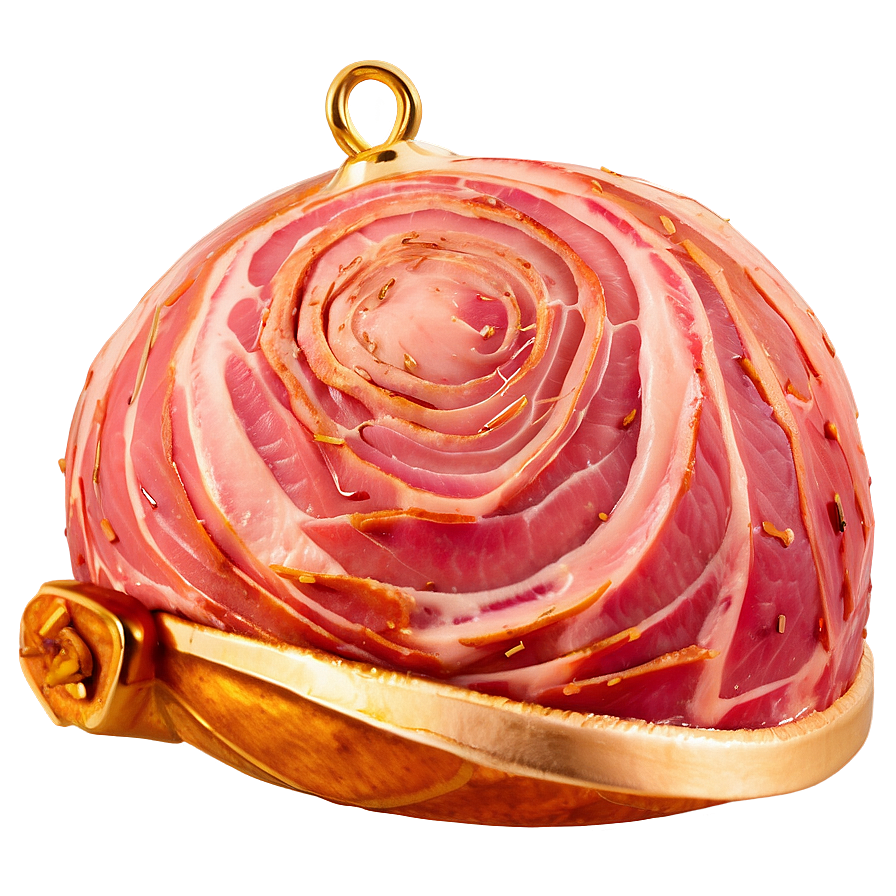 Christmas Ham Png 05232024